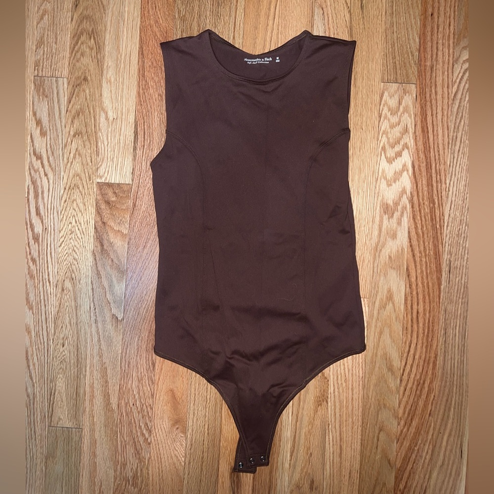 Abercrombie & Fitch Soft A&F Collection Bodysuit